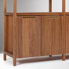 Hughes Tall Triple Wide Bookcase (99")