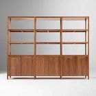 Hughes Tall Triple Wide Bookcase (99")