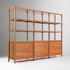 Hughes Tall Triple Wide Bookcase (99")