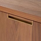 Hughes Tall Triple Wide Bookcase (99")