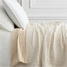 Cotton Linen Gauze Blanket