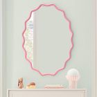 Squiggle Oval Wall Mirror (36")