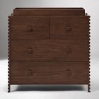 Josephine 4-Drawer Narrow Dresser with Removable Topper (38")