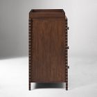 Josephine 4-Drawer Narrow Dresser with Removable Topper (38")
