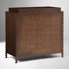 Josephine 4-Drawer Narrow Dresser with Removable Topper (38")