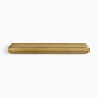 Pill Hardware - Antique Brass