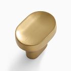 Pill Hardware - Antique Brass