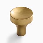 Pill Hardware - Antique Brass