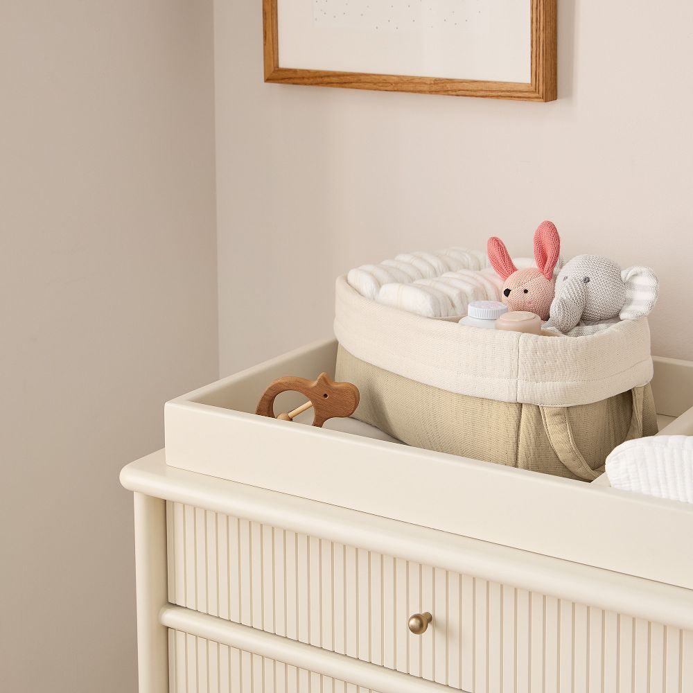 West Elm Diaper Caddy