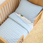 Modern Stripe Reversible Baby Quilt