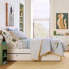 Woven Puppy Framed Wall Art