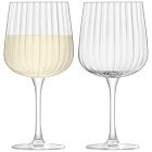 Arc Flow Wine Glasses (Set of 4)
