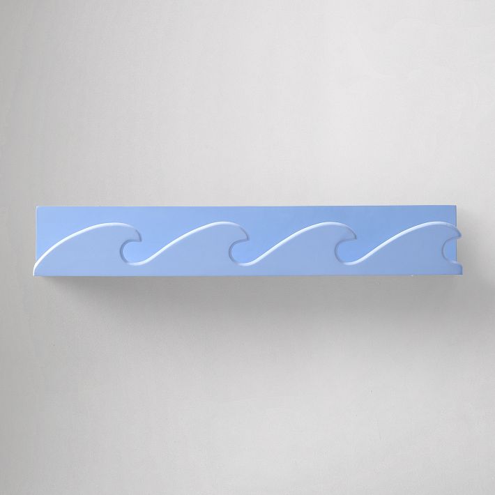 Ocean Wave Shelf 24