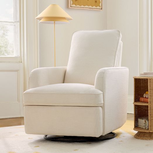 Leroy Power Swivel Recliner by West Elm