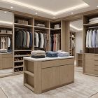 Brookhaven Marble Kitchen Island (62")