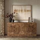 Finlo Burled Buffet (65")