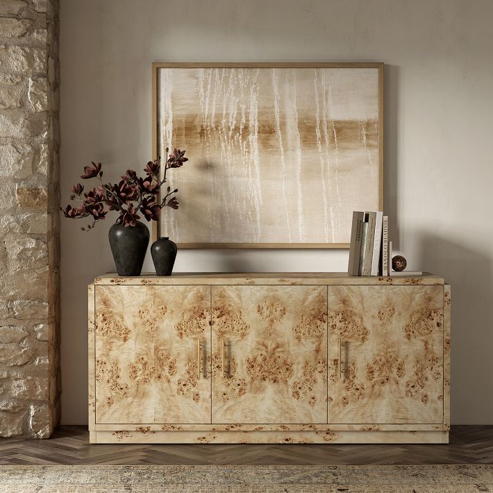 West Elm Finlo Burled Buffet