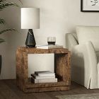 Finlo Burled Side Table (22"&ndash;24")