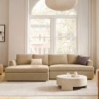 Haven High Profile 2-Piece Double Wide Chaise Sectional (132")