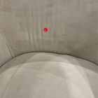 Open Box: Addie Swivel Arm Chair - Performance Velvet Camel