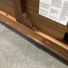 Open Box: Bryce Media (80") - Cool Walnut