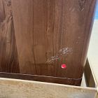 Open Box: Calla Coffee Table (48") - Cool Walnut