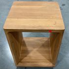 Open Box: Calla Side Table (18") - Natural