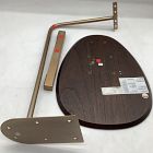 Open Box: Charley C-Side Table (19") - Dark Mineral, Champagne Bronze