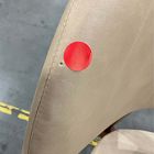 Open Box: Hyde Dining Chair (31.75") - Ludlow Leather Sand, Cool Walnut