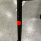 Open Box: Jack Metal Frame Counter Stool (26") - Performance Coastal Linen Frost Gray, Dark Bronze