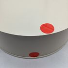 Open Box: Layton Nightstand (18") - Ivory, Champagne Bronze