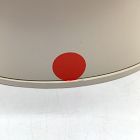 Open Box: Layton Nightstand (18") - Ivory, Champagne Bronze