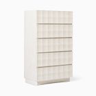 Open Box: Luisa 5 Drawer Dresser (38") - Winterwood