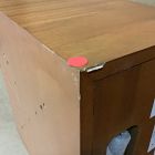 Open Box: Mid-Century Charging Nightstand (17.5") - Acorn