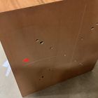 Open Box: Mid-Century Charging Nightstand (17.5") - Acorn