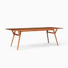 Open Box: Mid-Century Extendable Dining Table (72" - 92", Seats 6-8) - Acorn