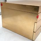 Open Box: Mid-Century Loft Jewelry Box (7.25"H) - Champagne, Grand