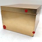 Open Box: Mid-Century Loft Jewelry Box (7.25"H) - Champagne, Grand