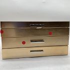 Open Box: Mid-Century Loft Jewelry Box (7.25"H) - Champagne, Grand