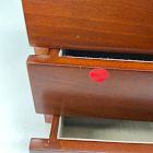 Open Box: Mid-Century Loft Jewelry Box, Grand (7.25"H) - Walnut