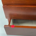 Open Box: Mid-Century Loft Jewelry Box, Grand (7.25"H) - Walnut