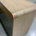 Open Box: Modern Waterfall Standard Desk (48") - Dune