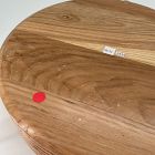 Open Box: Peyton Wood Decorative Box, Large (10.75"D)  - Light Ash, Brass