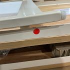 Open Box: Pierce Media Console (66") - Alabaster White, Blonde