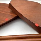 Open Box: Retro Tripod Nesting Side Tables - Walnut