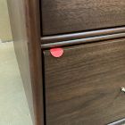 Open Box: Rorie Mini Nightstand (16") - Dark Walnut