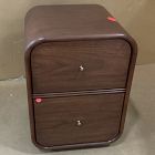Open Box: Rorie Mini Nightstand (16") - Dark Walnut