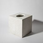 Open Box: Terrazzo Tissue Box Cover - White