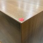 Open Box: Volume Round Drum Coffee Table (44") - Winter Wood