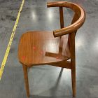 Open Box: Wingate Dining Chair - Cool Walnut